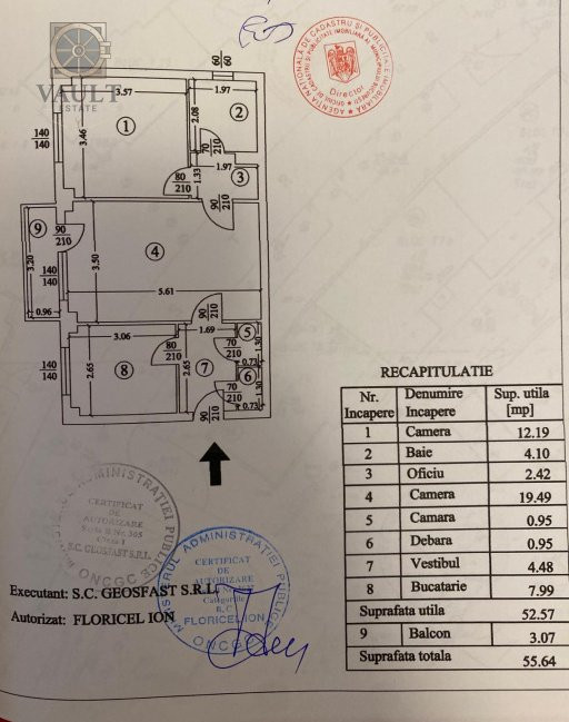 Apartament 2 camere - Lacul Tei - bloc 1982 