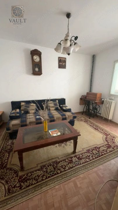 Apartament 4 camere -Bloc 1979 - Decomadat- Piata Victoriei-Titulescu