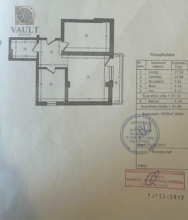Apartament 2 camere- BLOC 2017- Parc Lumea Copiilor