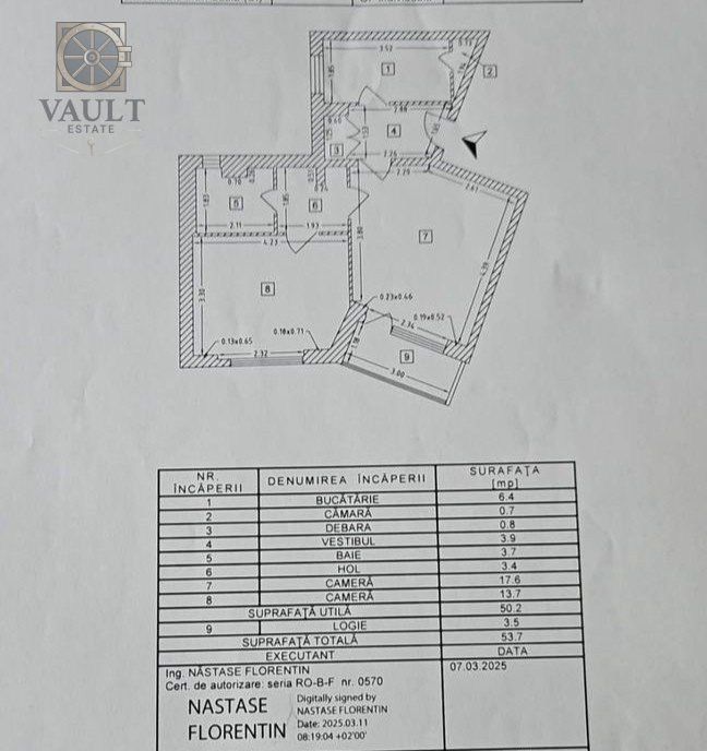 Apartament 2 camere- TINERETULUI
