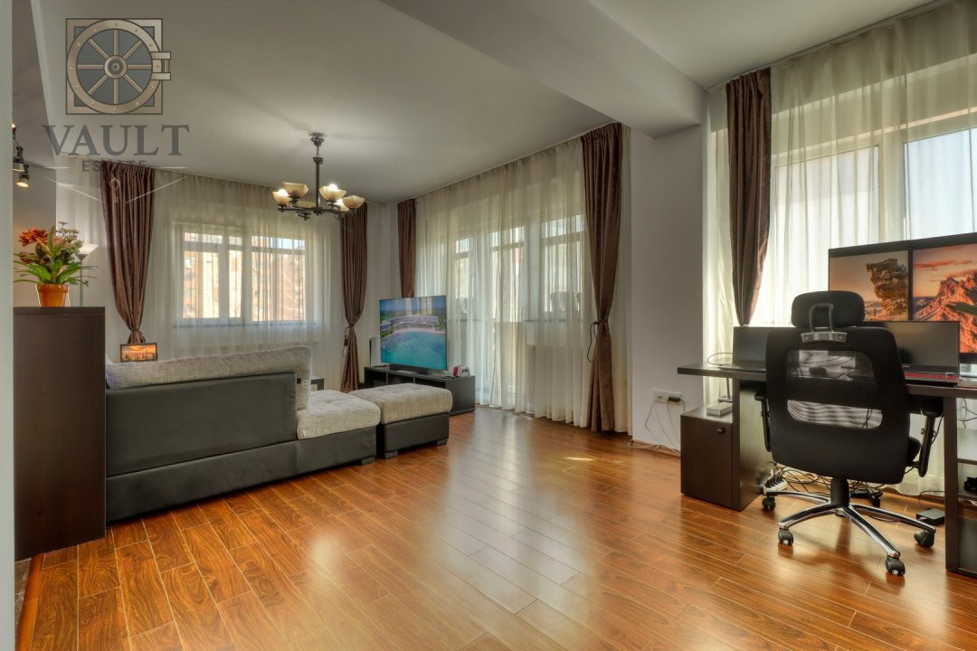 APARTAMENT 3 CAMERE / AN 2011 / MOBILAT / UTILAT / CHIAJNA - REZERVELOR