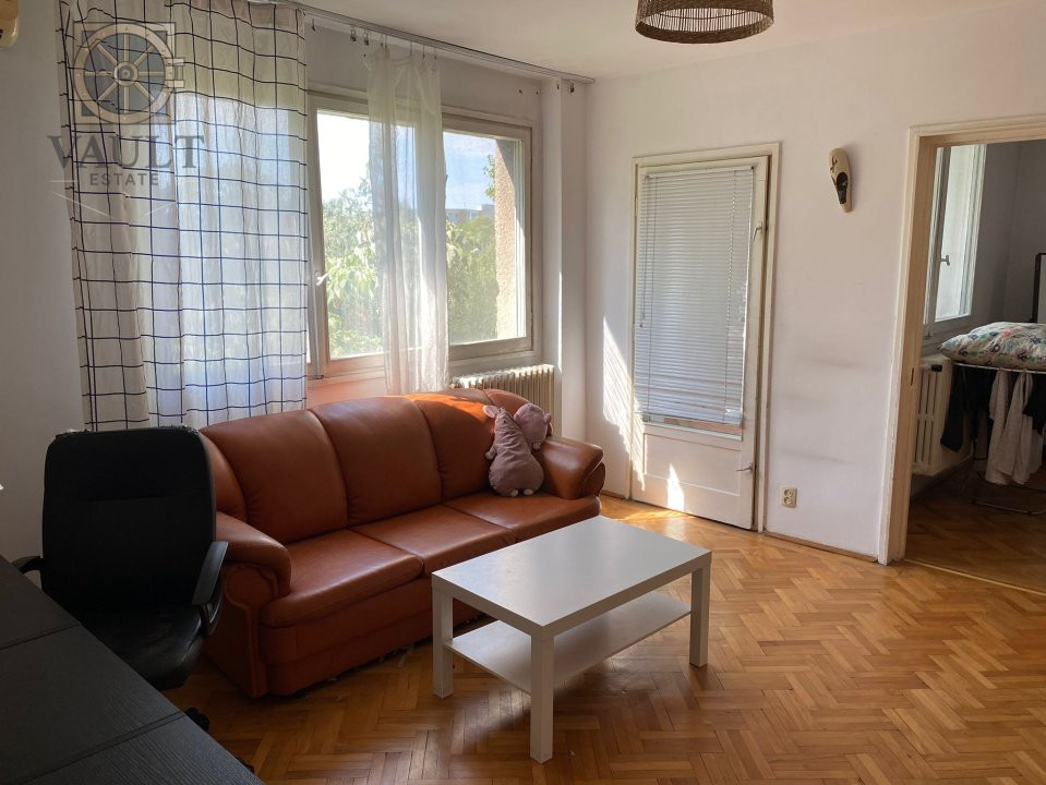 Apartament 2 camere -10 minute de metrou si parcul IOR - N. Grigorescu