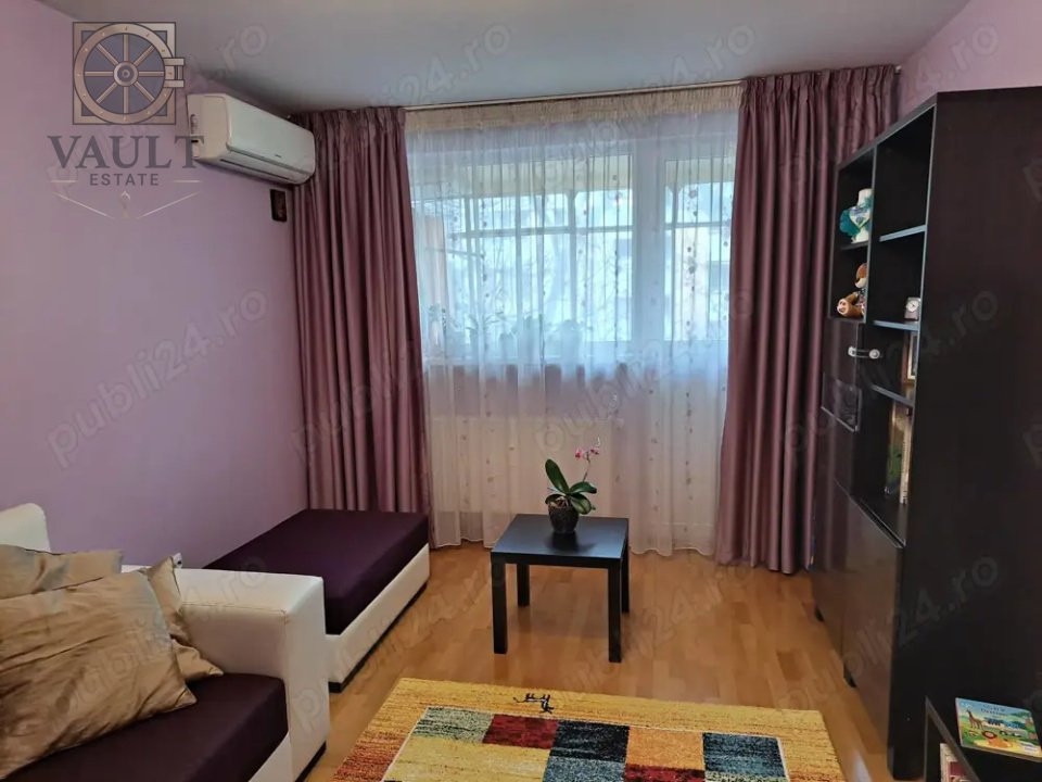 APARTAMENT 3 CAMERE-RENOVAT-MOBILAT UTILAT-METROU VALEA IALOMITEI