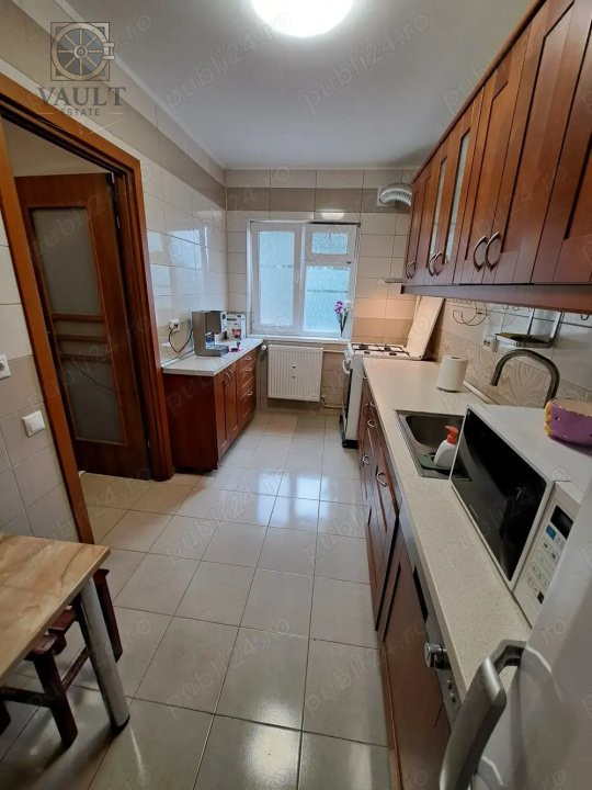 APARTAMENT 3 CAMERE-RENOVAT-MOBILAT UTILAT-METROU VALEA IALOMITEI
