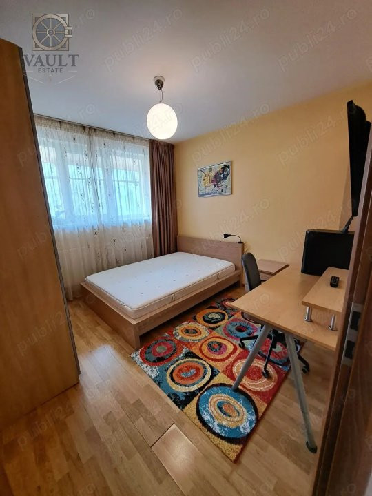 APARTAMENT 3 CAMERE-RENOVAT-MOBILAT UTILAT-METROU VALEA IALOMITEI