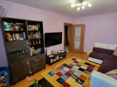 APARTAMENT 3 CAMERE-RENOVAT-MOBILAT UTILAT-METROU VALEA IALOMITEI