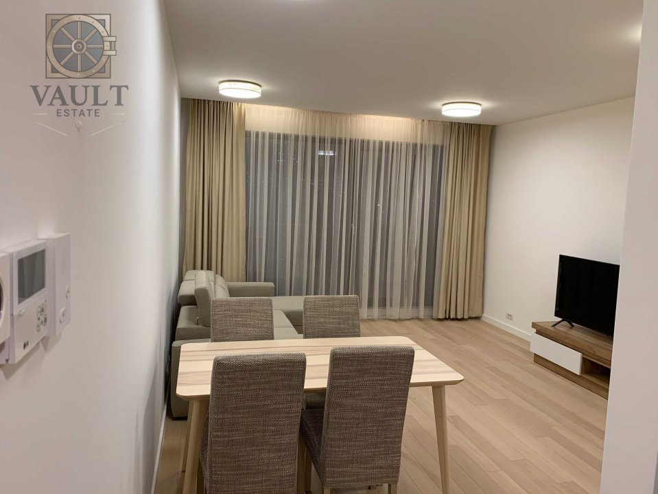 Apartament 2 Camere -Parcare/Boxa- One Herastrau Plaza