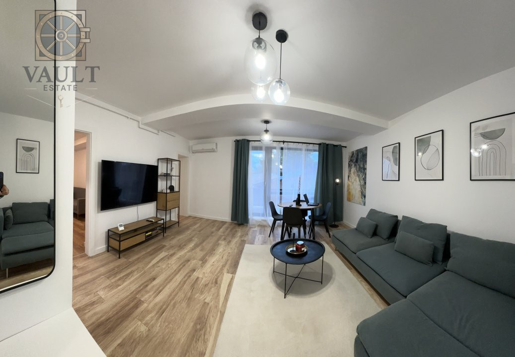 Închiriere apartament 3 camere Hyperion cu 2 locuri parcare subteran