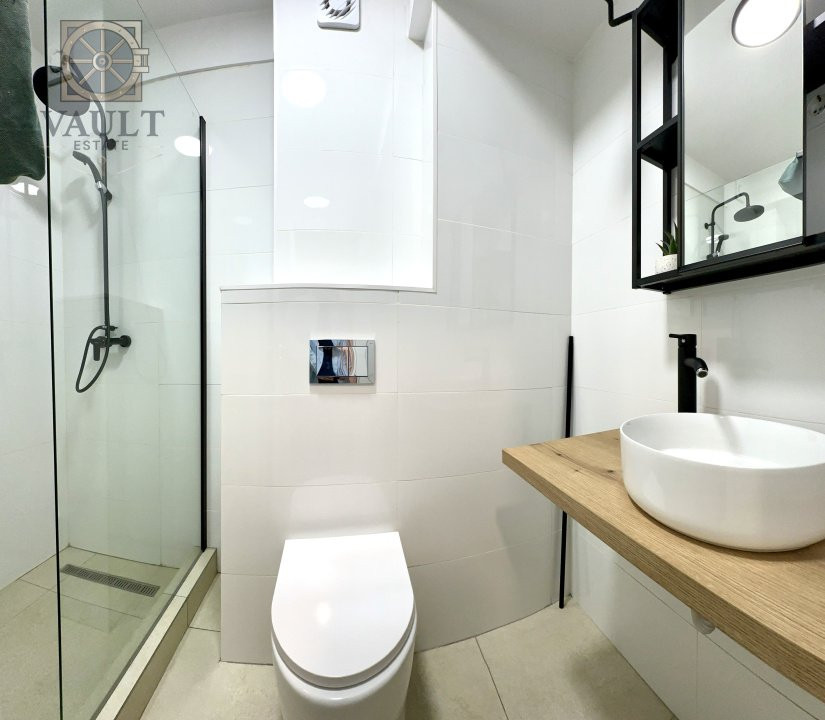 Închiriere apartament 3 camere Hyperion cu 2 locuri parcare subteran