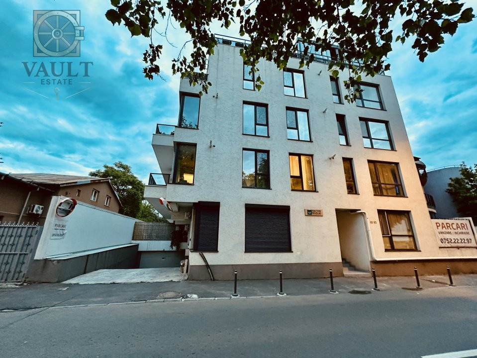 Închiriere apartament 3 camere Hyperion cu 2 locuri parcare subteran