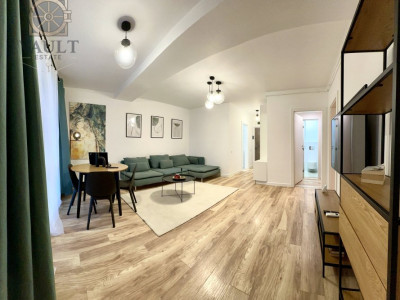 Închiriere apartament 3 camere Hyperion cu 2 locuri parcare subteran