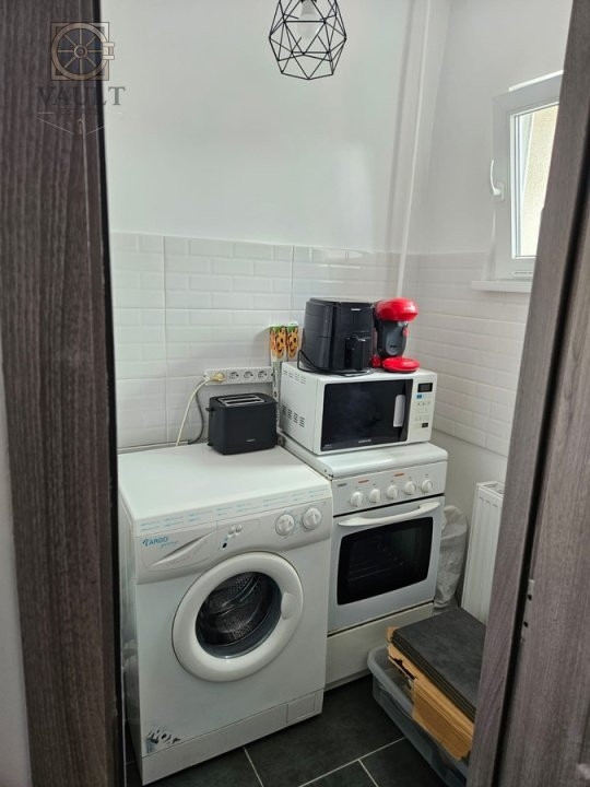 Garsoniera MOBILATA/UTILATA Finistata Modern - Piata Alba Iulia -