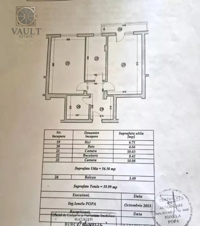 Apartament 2 camere Titan-Loc de parcare suprateran inclus in pret