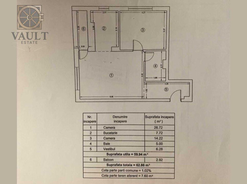 Apartament 2 camere - 60mp BLOC NOU - 5 minute Metrou DRISTOR - 