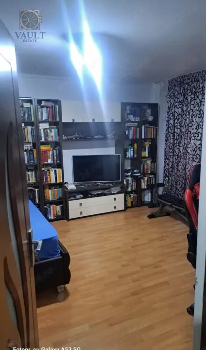 Garsoniera Lujerului-Boxa la Subsol