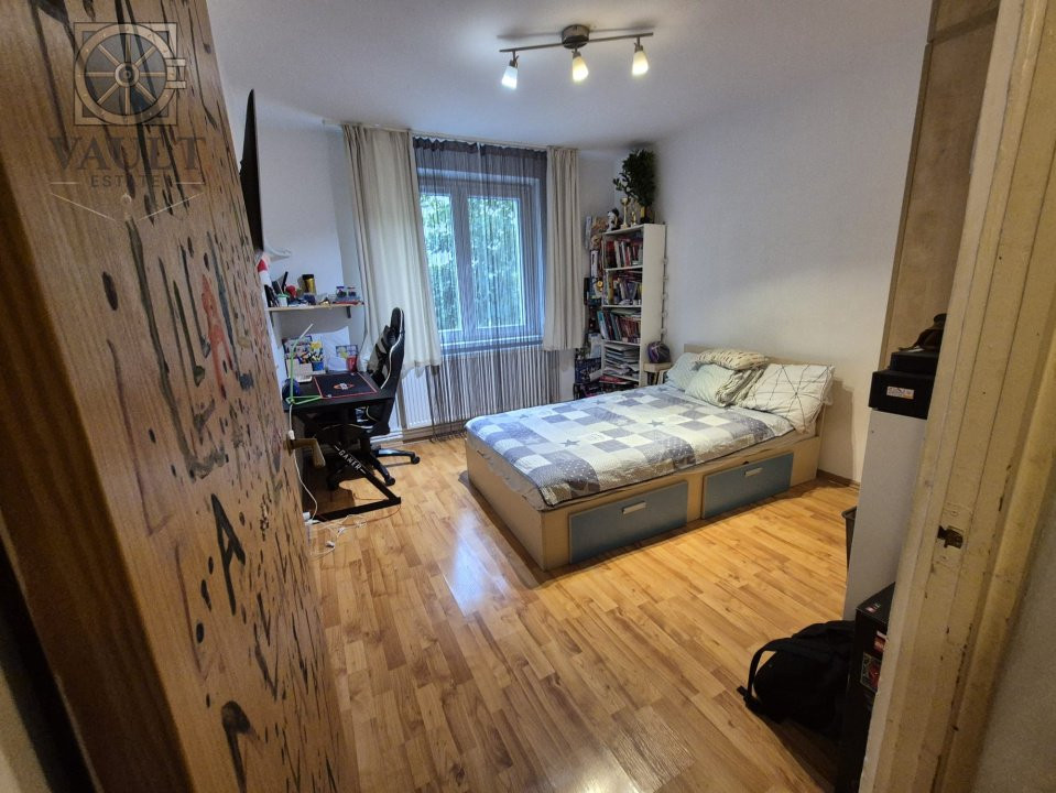 APARTAMENT 3 CAMERE-RAHOVA-MODORAN ENE-CENTRALA-BLOC REABILITAT