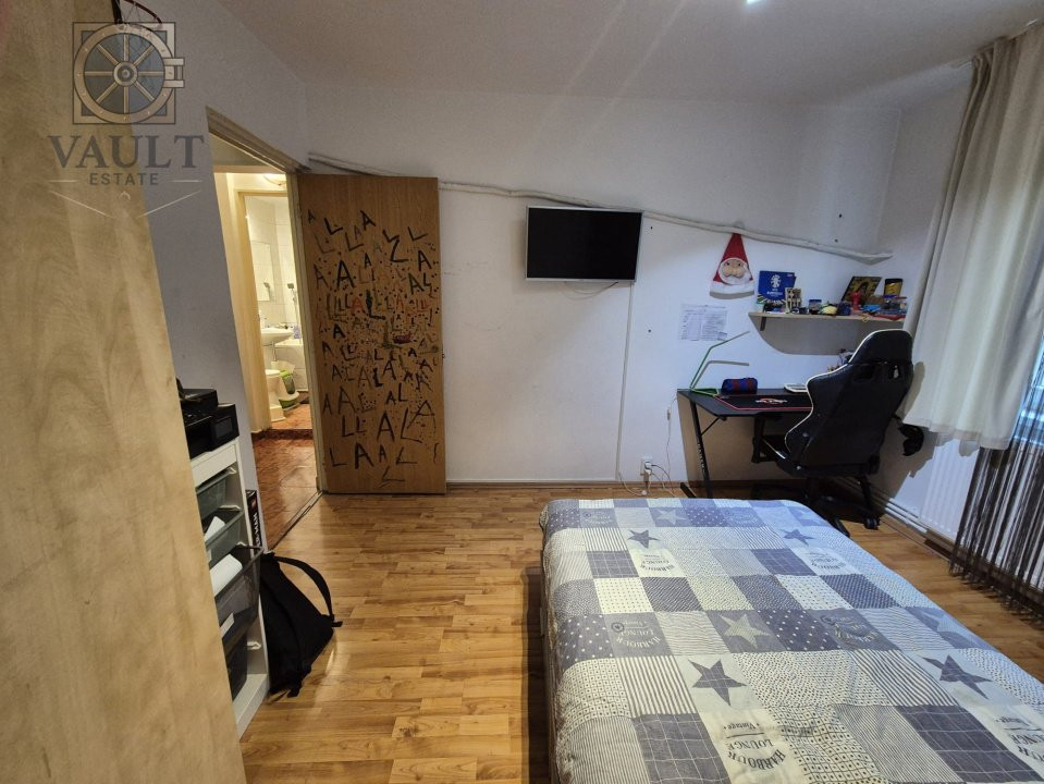 APARTAMENT 3 CAMERE-RAHOVA-MODORAN ENE-CENTRALA-BLOC REABILITAT