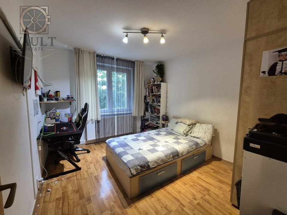 APARTAMENT 3 CAMERE-RAHOVA-MODORAN ENE-CENTRALA-BLOC REABILITAT