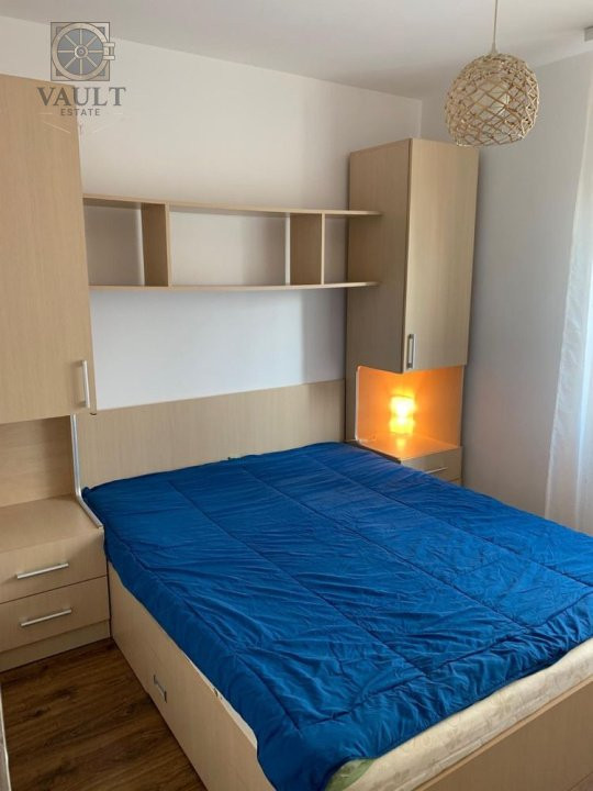 APARTAMENT 2 CAMERE-COMPLET RENOVAT-METROU ROMANCIERILOR (100 METRI)