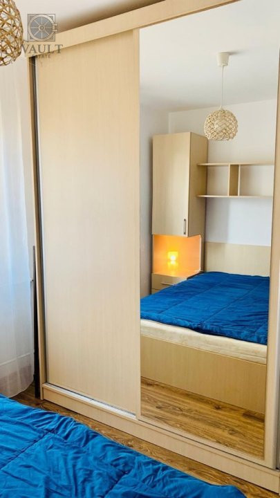 APARTAMENT 2 CAMERE-COMPLET RENOVAT-METROU ROMANCIERILOR (100 METRI)