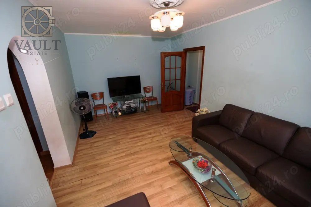 Apartament 4 camere -Bloc 1983- Decomadat- Teiul Doamnei 