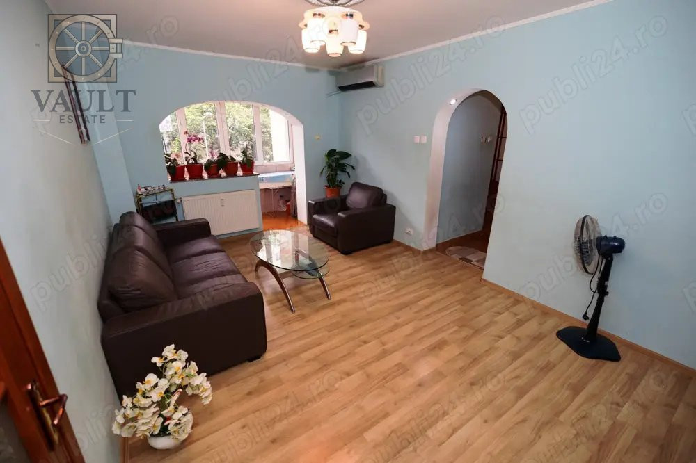 Apartament 4 camere -Bloc 1983- Decomadat- Teiul Doamnei 