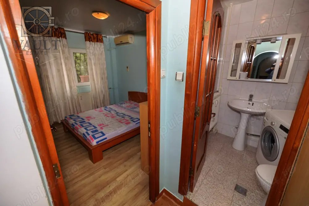 Apartament 4 camere -Bloc 1983- Decomadat- Teiul Doamnei 