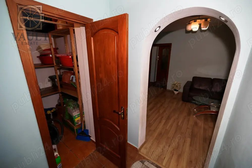 Apartament 4 camere -Bloc 1983- Decomadat- Teiul Doamnei 