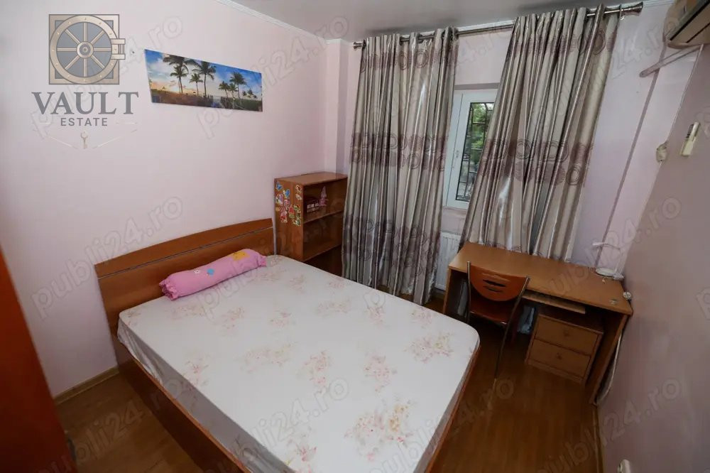 Apartament 4 camere -Bloc 1983- Decomadat- Teiul Doamnei 