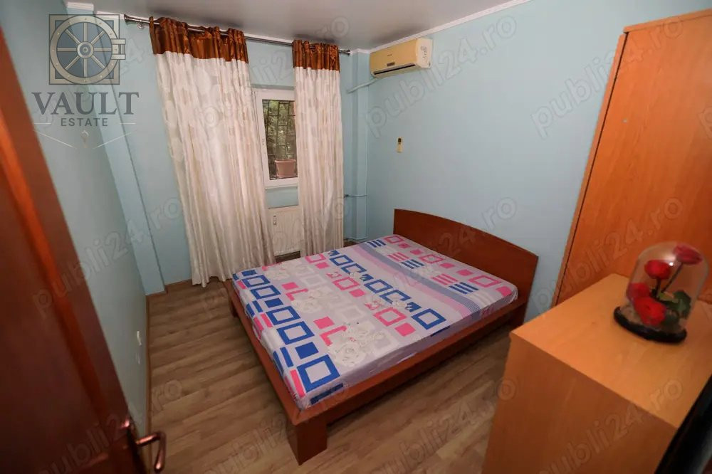 Apartament 4 camere -Bloc 1983- Decomadat- Teiul Doamnei 