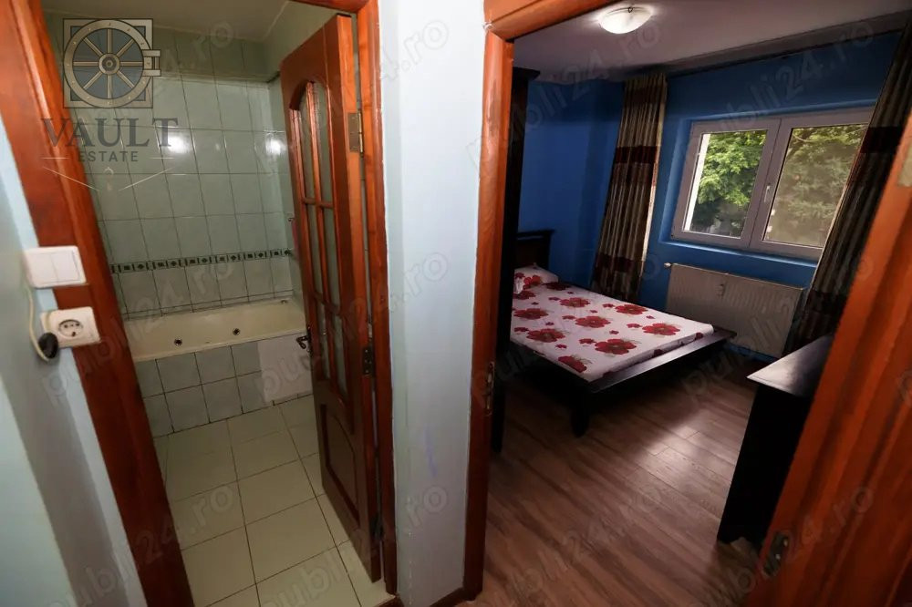 Apartament 4 camere -Bloc 1983- Decomadat- Teiul Doamnei 