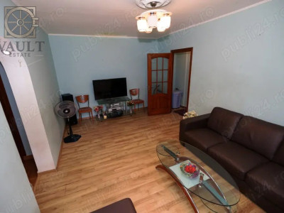 Apartament 4 camere -Bloc 1983- Decomadat- Teiul Doamnei 
