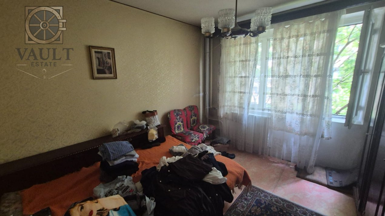 Apartament 3 camere LANGA PARCUL TINERETULUI - etaj 6 - de renovat -