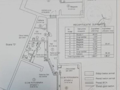 Spatiu Comercial Parter-122 MP Tineretului-Piata Norilor