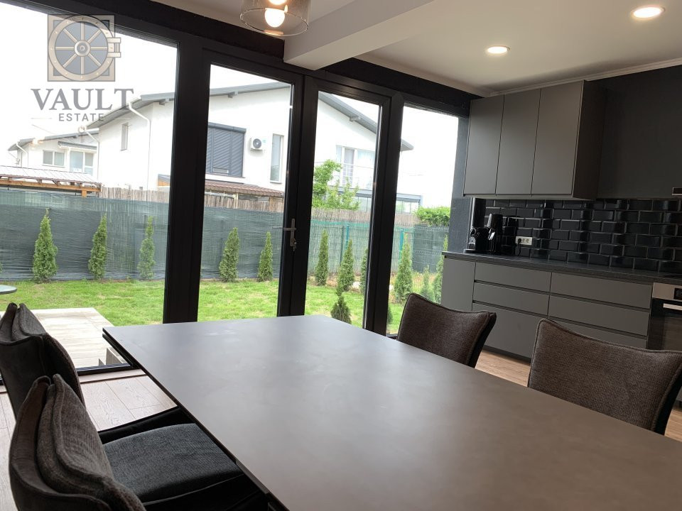 VILA TUNARI SINGLE - 220 mp curte - GARAJ