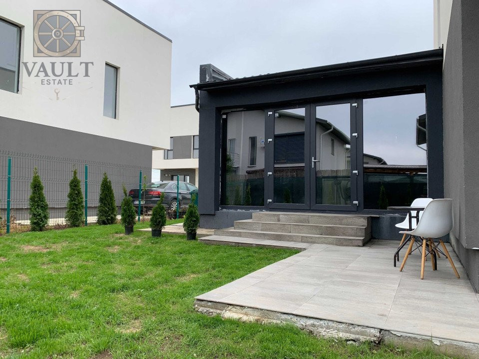 VILA TUNARI SINGLE - 220 mp curte - GARAJ