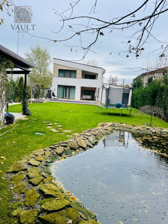 Vila  Single Corbeanca - Piscina Interioara - Garaj 