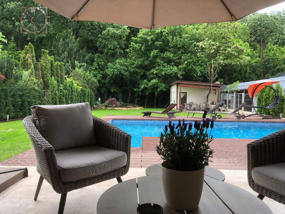 Vila  Single Corbeanca - Piscina Interioara - Garaj 