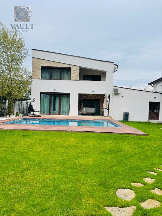Vila  Single Corbeanca - Piscina Interioara - Garaj 