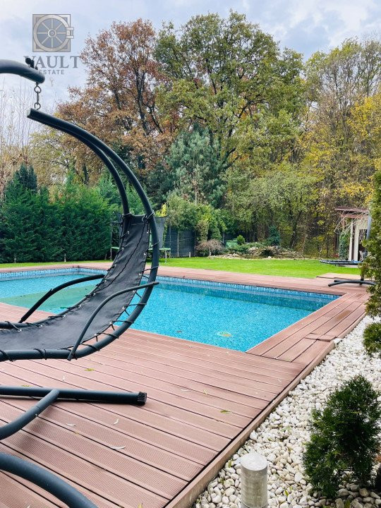 Vila  Single Corbeanca - Piscina Interioara - Garaj 