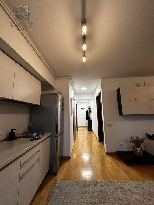 Apartament 2 camere -Mihai Bravu - Parcare