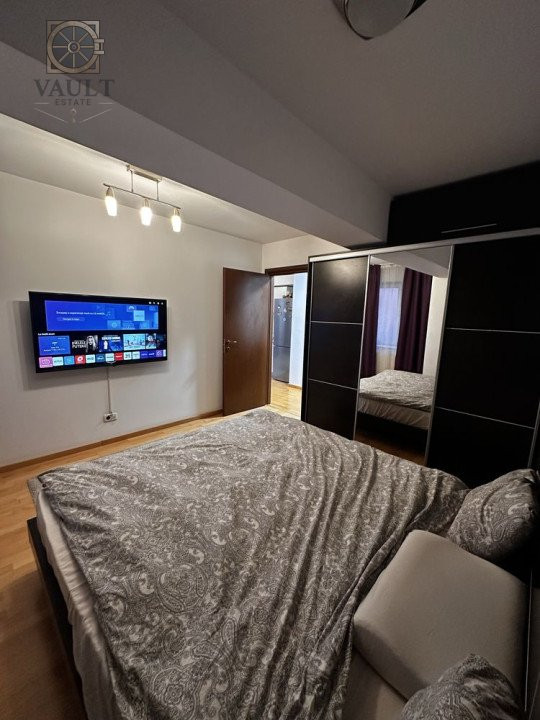 Apartament 2 camere -Mihai Bravu - Parcare