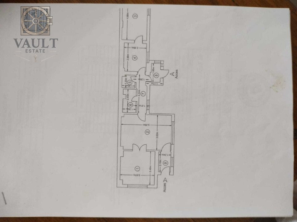 Apartament 3 camere- Casa|Vila- Boxa 20 mp