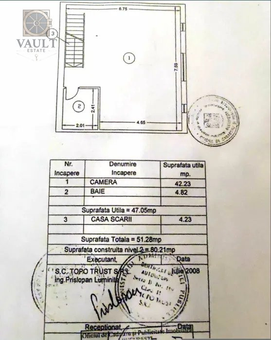 Penthouse Spatios - Complexul Jupiter- Terasa 127 mp 