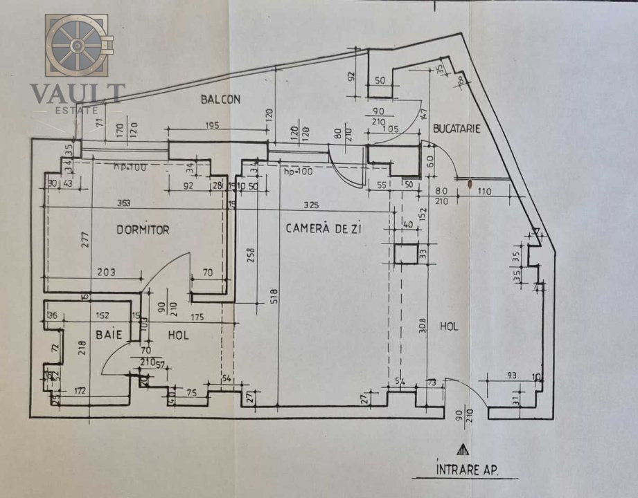 Apartament 2 camere -Parcul Tineretului 