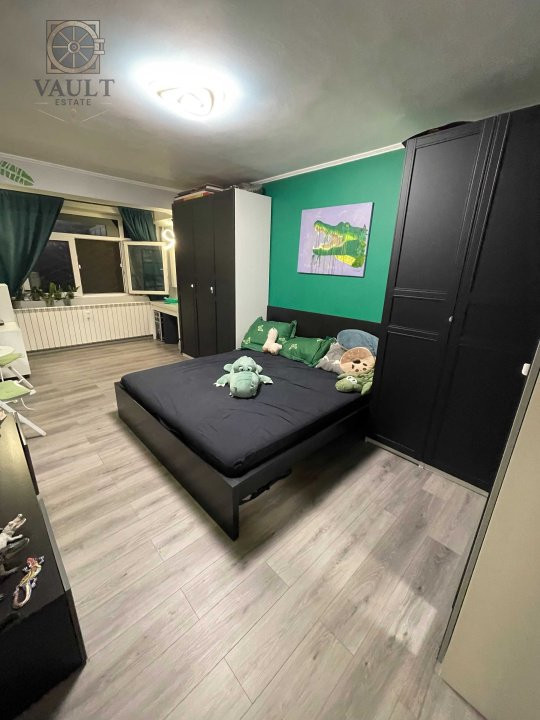 Apartament 3 camere- Decomandat- Vatra Luminoasa 