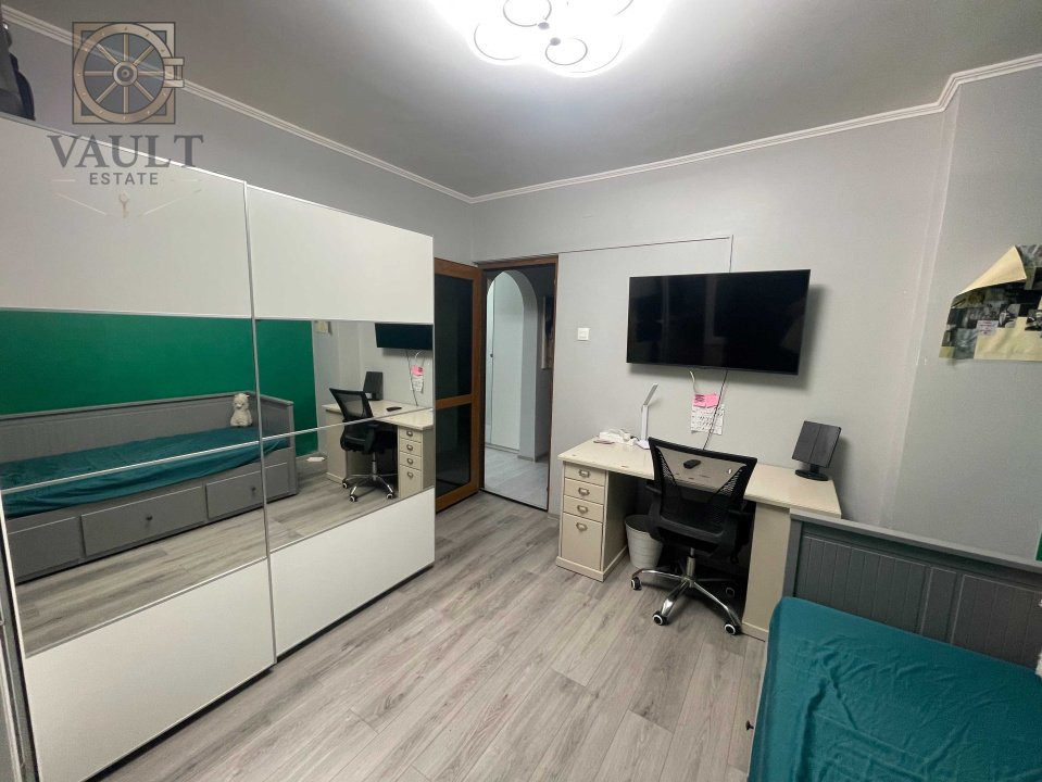 Apartament 3 camere- Decomandat- Vatra Luminoasa 