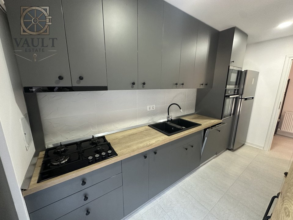 Apartament 3 camere  etaj 3 - LIFT - PARCARE - Mogosoaia - 
