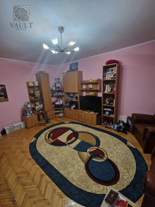 Apartament 3 camere -Zona liniștită- Rahova