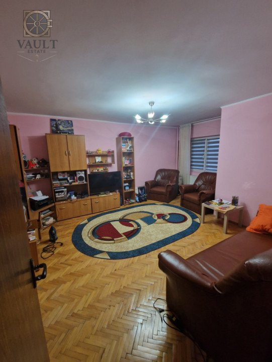 Apartament 3 camere -Zona liniștită- Rahova